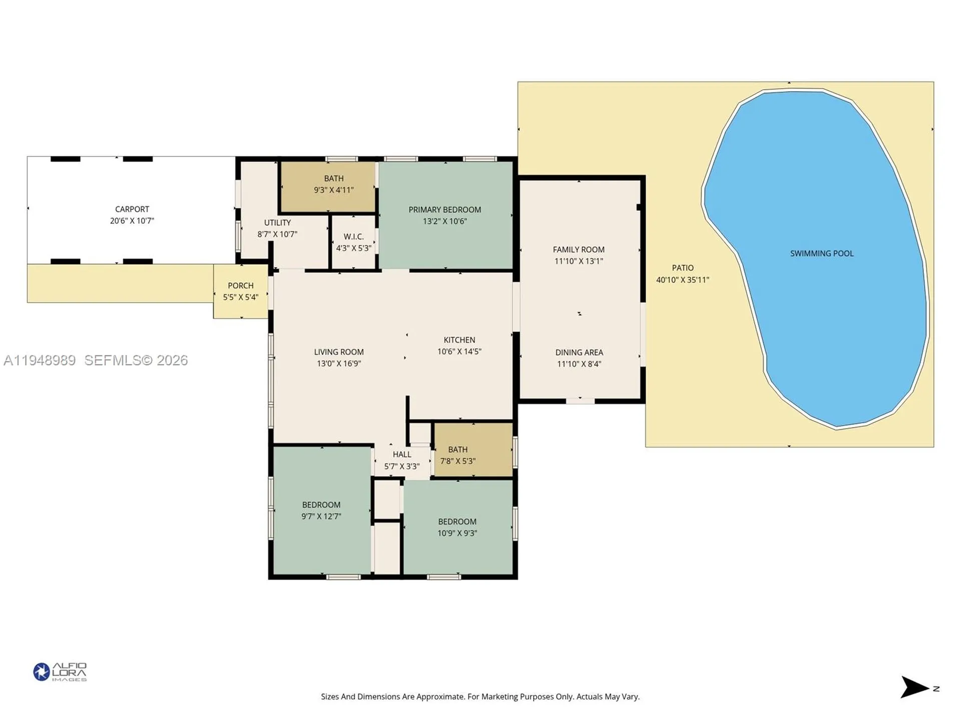 3071 SW 2nd Court Fort Lauderdale FL 33312