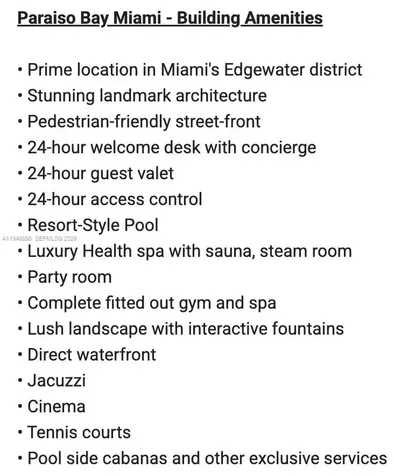 650 NE 32nd Street Miami FL 33137