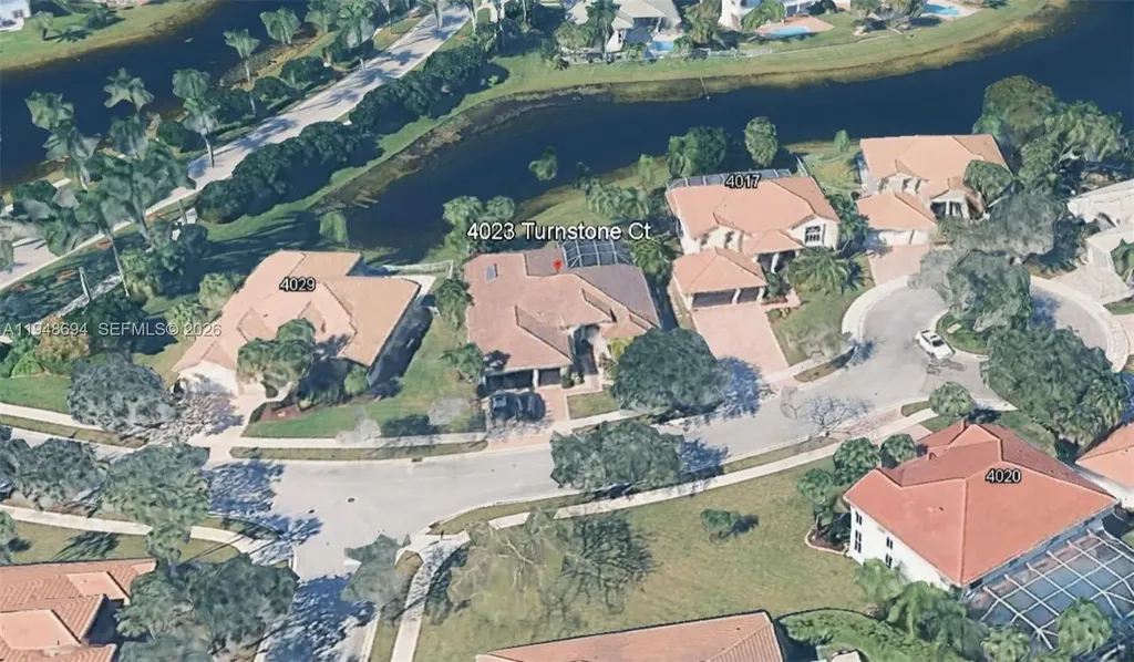 4023 Turnstone Court Weston FL 33331