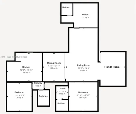 1527 Edgewater Circle Fort Myers FL 33919