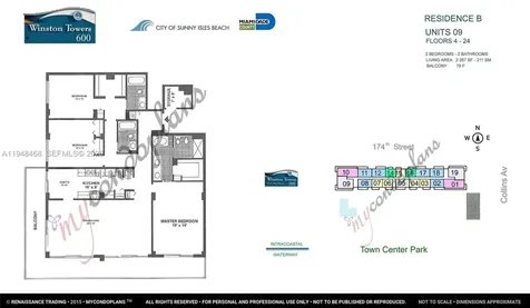 210 174th Street Sunny Isles Beach FL 33160