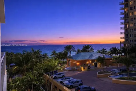 2030 S Ocean Drive Hallandale Beach FL 33009