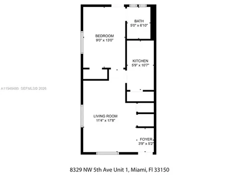 8329 NW 5th Avenue Miami FL 33150