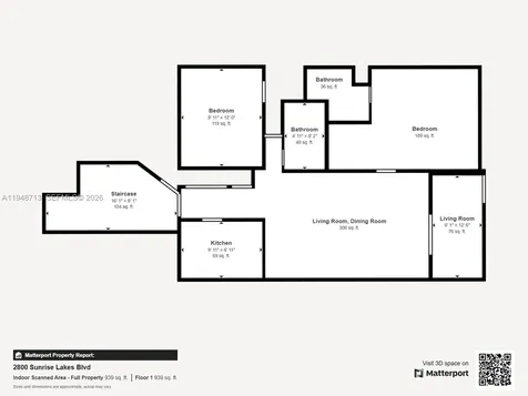 2800 W Sunrise Lakes Drive Sunrise FL 33322