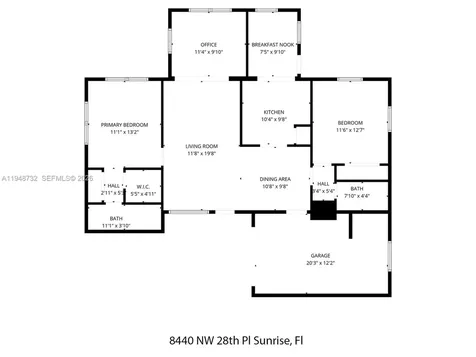 8440 NW 28th Place Sunrise FL 33322