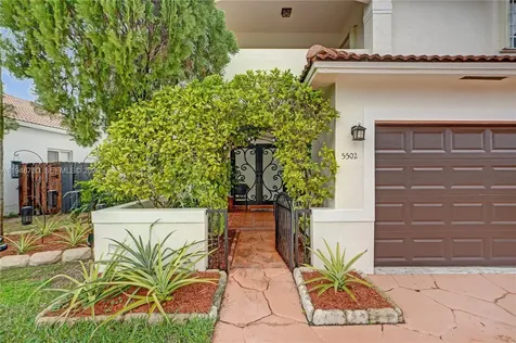 5502 SW 162nd Place Miami FL 33185