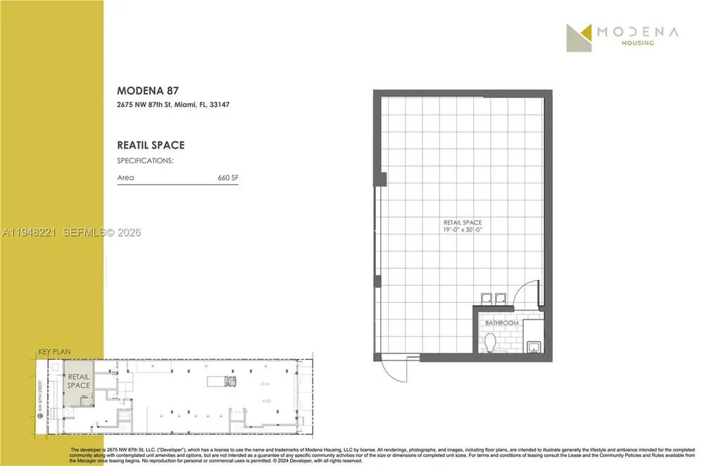 87TH Street NW 2675 Miami FL 33147