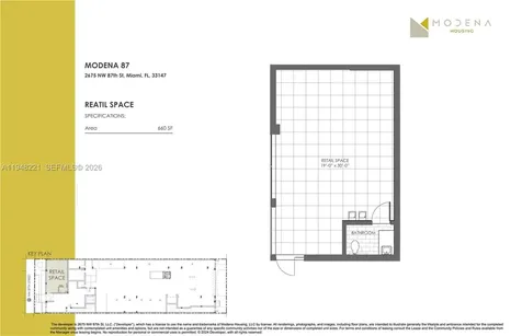 87TH Street NW 2675 Miami FL 33147