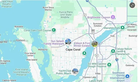 1504 NW 16 Terrace Cape Coral FL 33993