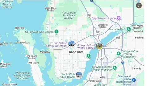 1502 NW 16 Terrace Cape Coral FL 33993