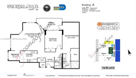 1865 Brickell Avenue Miami FL 33129