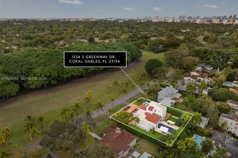 1234 S Greenway Drive Coral Gables FL 33134