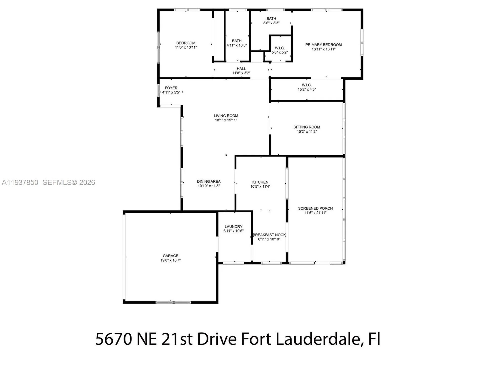 5670 NE 21st Drive Fort Lauderdale FL 33308
