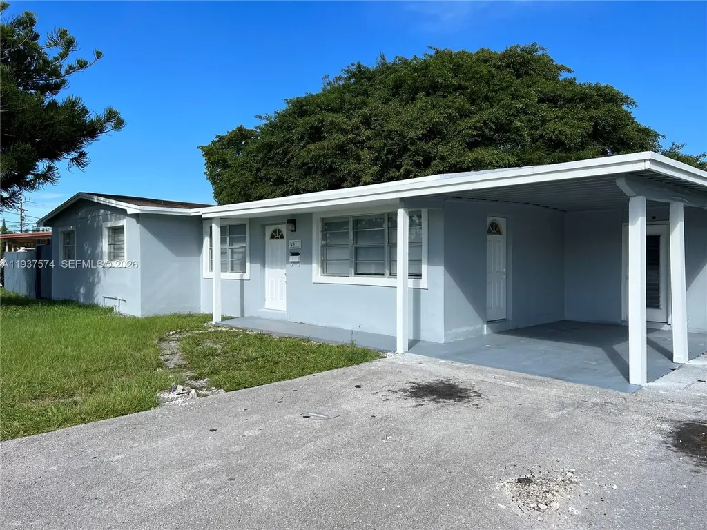 4321 NW 12th Terrace Oakland Park FL 33309