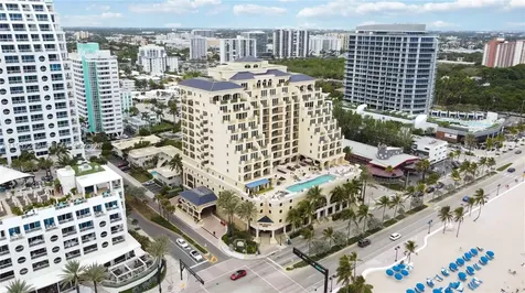 601 N Fort Lauderdale Beach Boulevard Fort Lauderdale FL 33304