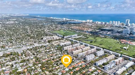1016 NE 4th Court Hallandale Beach FL 33009