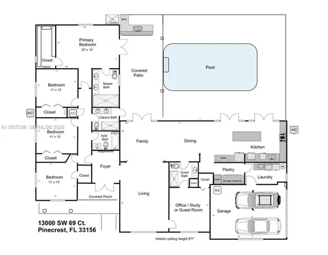13000 SW 69th Court Pinecrest FL 33156