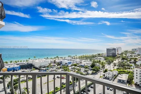 100 S Birch Road Fort Lauderdale FL 33316