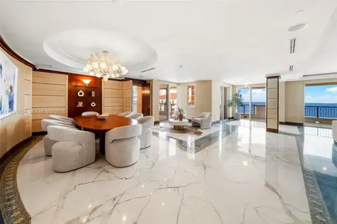 7471 Fisher Island Drive Miami Beach FL 33109