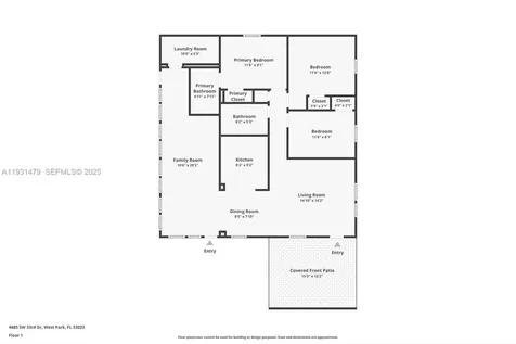 4685 SW 33rd Drive West Park FL 33023