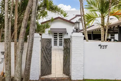 820 NE 83rd Street Miami FL 33138