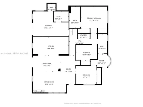 998 SW 11th Street Miami FL 33129
