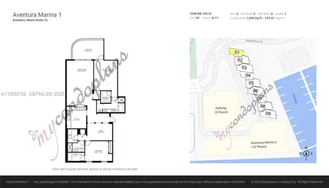 3340 NE 190th Street Aventura FL 33180