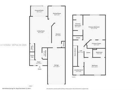 445 Rainbow Springs Terrace Royal Palm Beach FL 33411