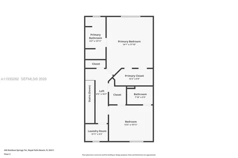 445 Rainbow Springs Terrace Royal Palm Beach FL 33411