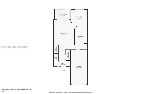 445 Rainbow Springs Terrace Royal Palm Beach FL 33411