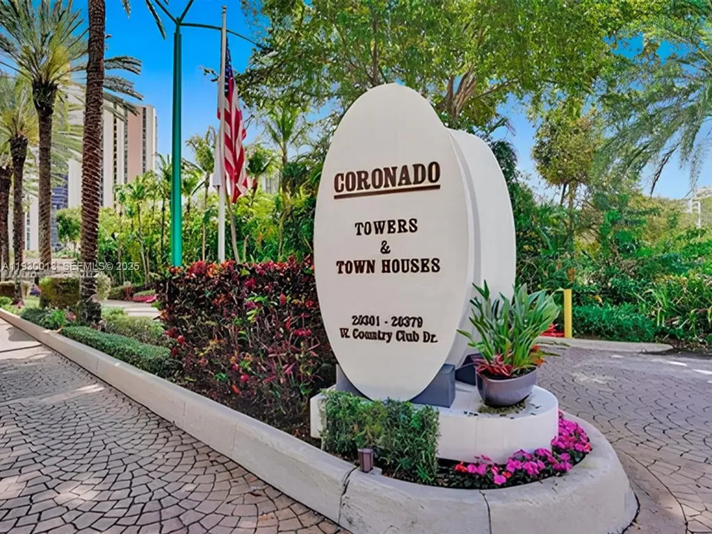 20301 W Country Club Drive Aventura FL 33180