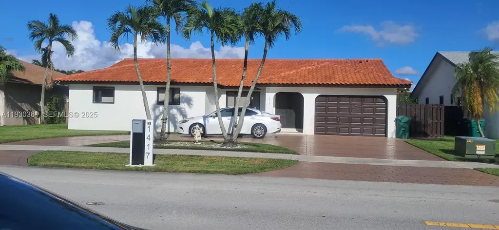 1417 SW 139 Avenue Miami FL 33184