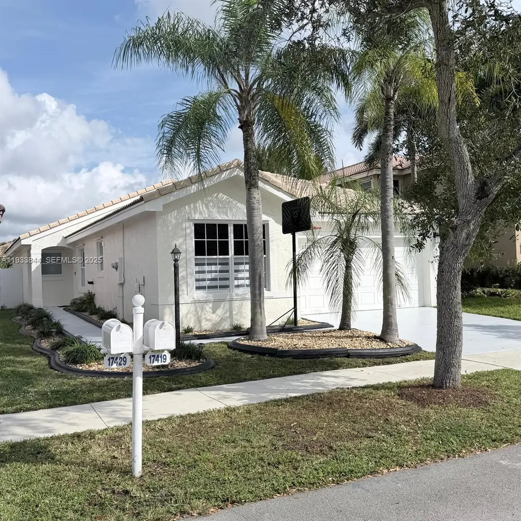 17419 SW 21st Court Miramar FL 33029