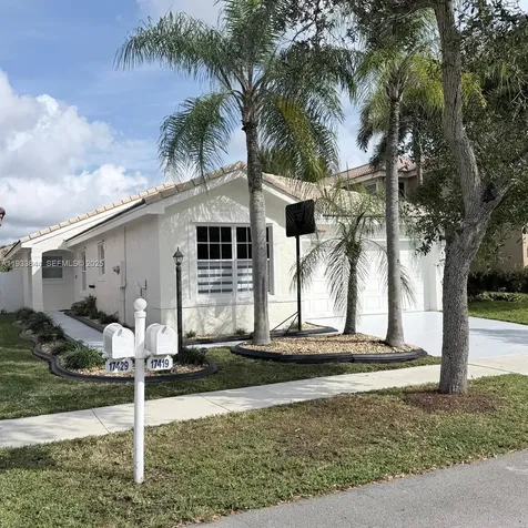 17419 SW 21st Court Miramar FL 33029