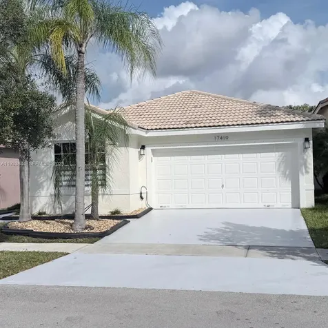 17419 SW 21st Court Miramar FL 33029