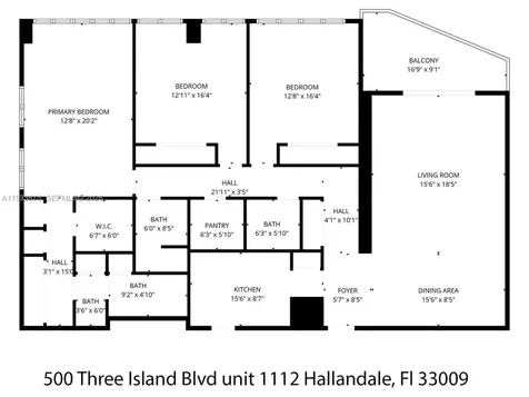 500 Three Islands Boulevard Hallandale Beach FL 33009