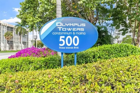 500 Three Islands Boulevard Hallandale Beach FL 33009