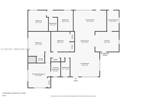 770 NW 38th Street Oakland Park FL 33309