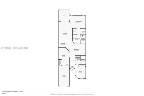 9764 Malvern Drive Tamarac FL 33321