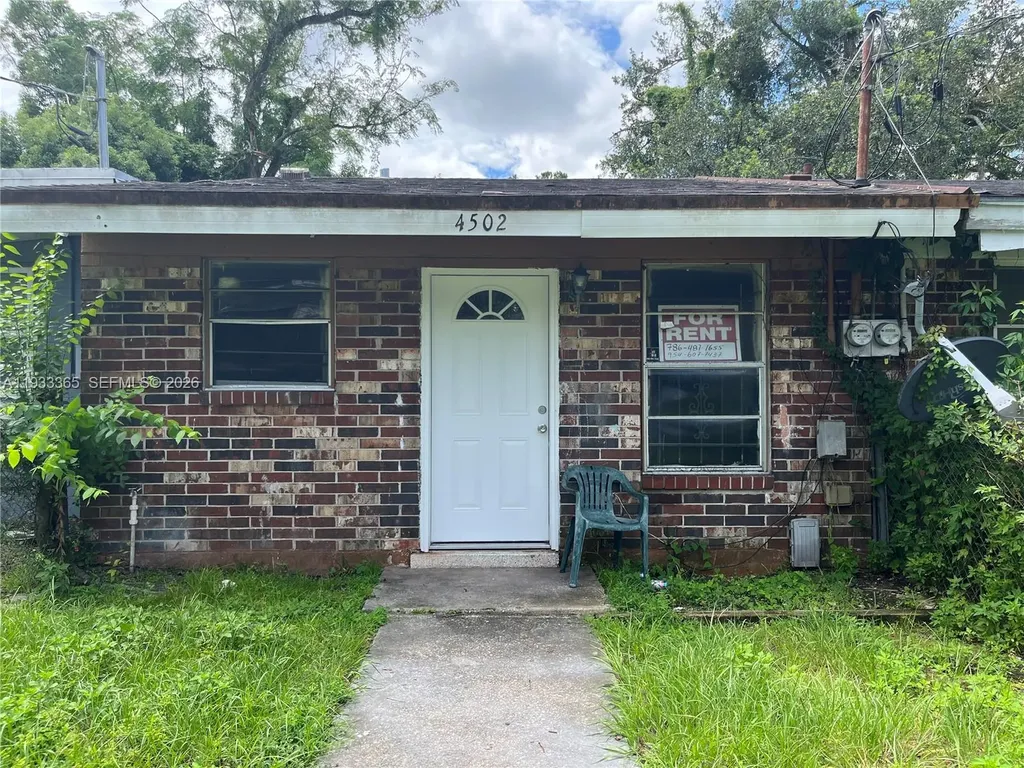 4502 Friden Drive Jacksonville Jacksonville FL 32209
