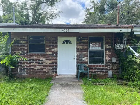 4502 Friden Drive Jacksonville Jacksonville FL 32209