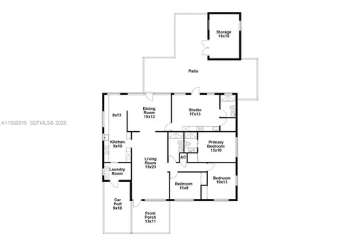 3551 NW 20th Street Miami FL 33142