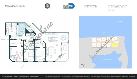 17111 Biscayne Boulevard North Miami Beach FL 33160
