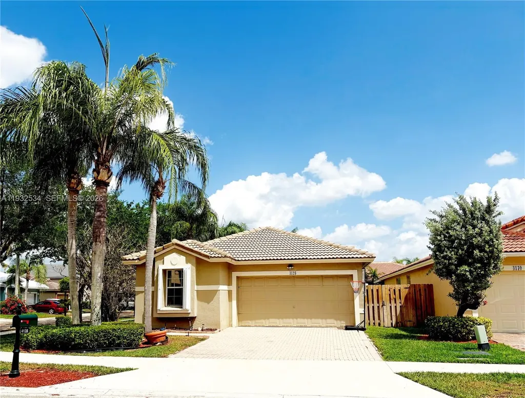 4128 Sapphire Terrace Weston FL 33331