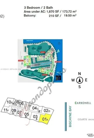 495 Brickell Avenue Miami FL 33131
