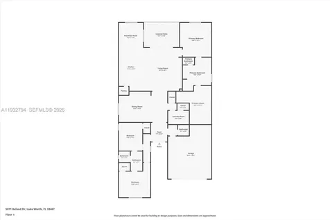 5071 Beland Drive Lake Worth FL 33467