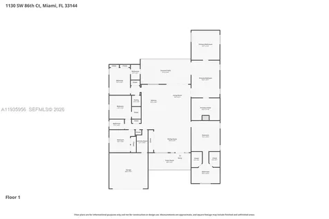 1130 SW 86th Court Miami FL 33144