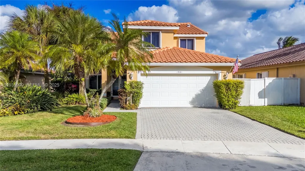 1981 NW 178th Terrace Pembroke Pines FL 33029