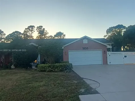 1850 SW Success Street Port St. Lucie FL 34953
