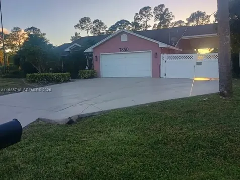 1850 SW Success Street Port St. Lucie FL 34953